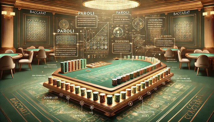 百家樂PAROLI投注法全解析：保守玩家的穩賺策略！