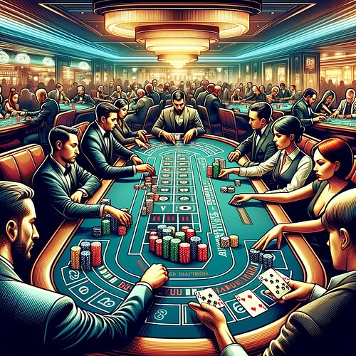 DALL·E-2023-11-22-00.07.21-A-baccarat-table-where-players-are-employing-the-123-betting-method-in-a-casino-setting.-The-scene-captures-the-dynamic-and-suspenseful-nature-of-th