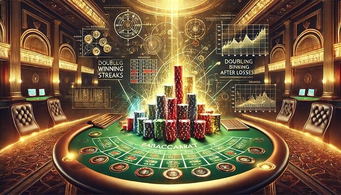 百家樂MARTINGALE投注法全面解析：必勝策略還是高風險遊戲？